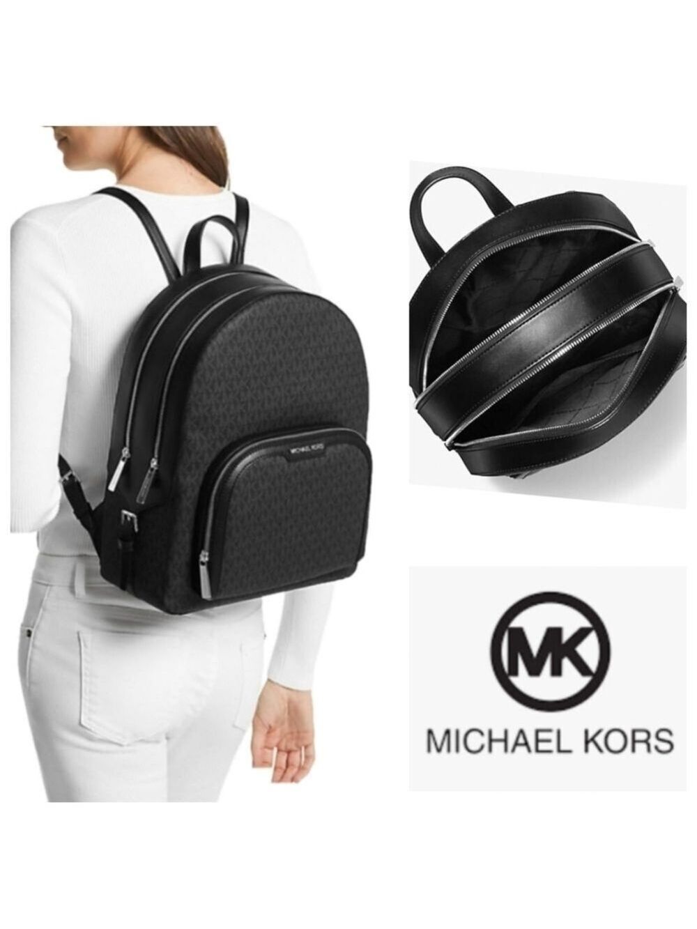 Michael kors Jaycee Large Backpack - Picture 2 of 13